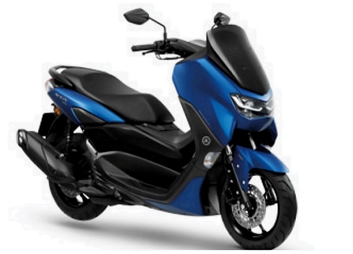 NMAX (2020) Mat Dark Purplish Blue Metallic Plastic Parts (1774, MDPBM5)