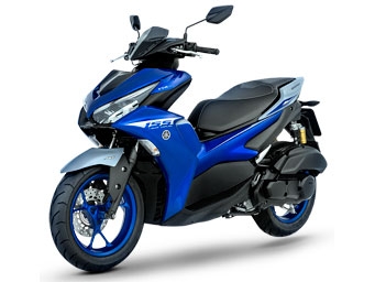 Aerox (2021) Deep Purpplish Blue Metallic C (0564, DPBMC) Plastic Parts