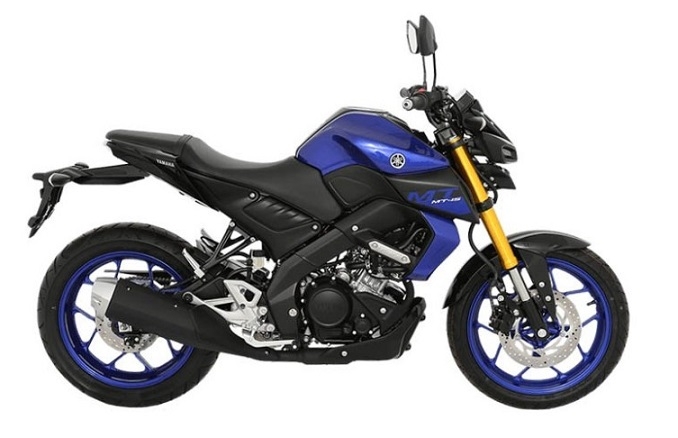 MT-15 (2019) Deep Purplish Blue Metallic (0564,DPBMC) Parts