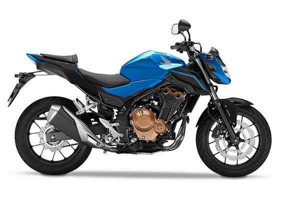 CB500F Blue Plastic (B189C)