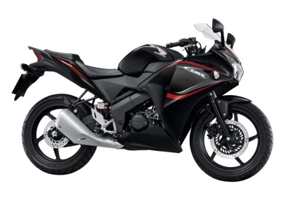 CBR150R ('14) Black Plastic Parts (NHA35M) 