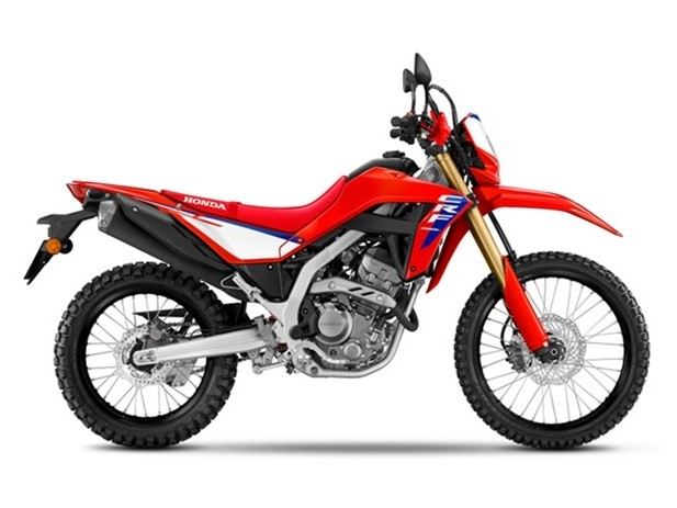 CRF300L (2025) Red White Plastic Parts (R-292R)
