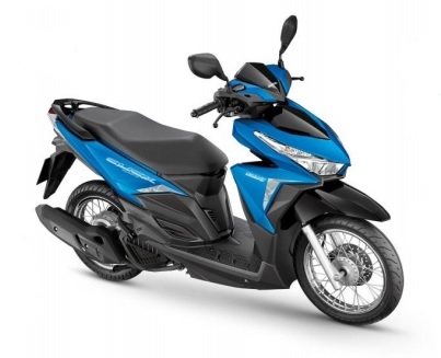 Click 125i Blue Plastics