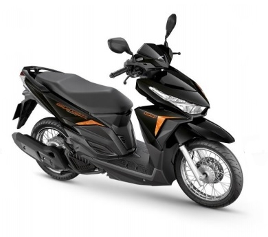 Click 125i Black Plastics