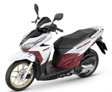 Click 125i White Plastics