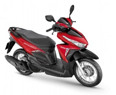Click 125i Red Plastics