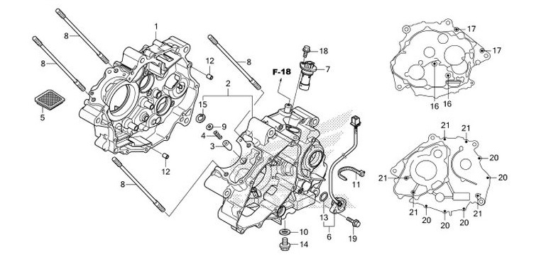 E-14 Crankcase