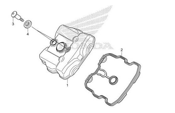 E-1 Cylinder Head Cover