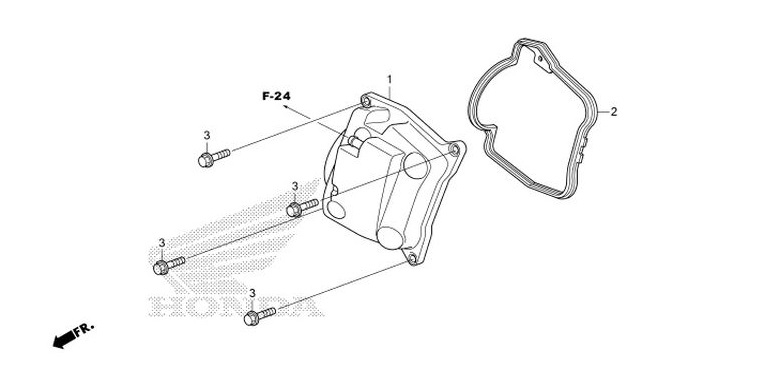 E-1 Cylinder Head Cover