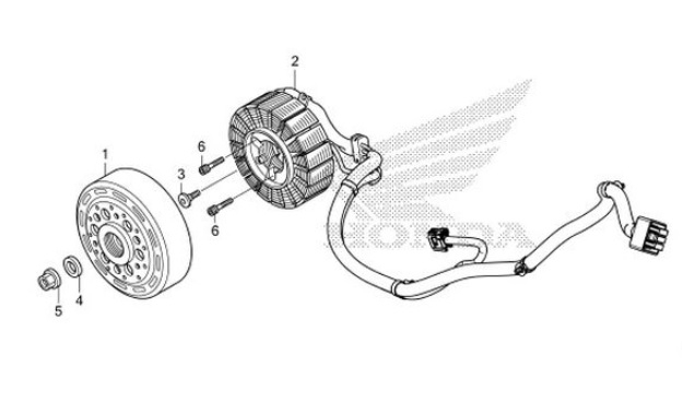 E-7 A.C.G. Starter