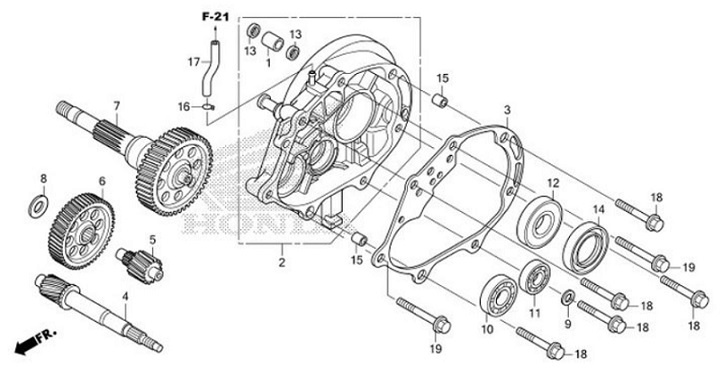 E-13 Transmission