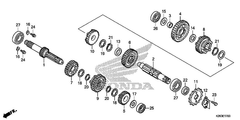 E-14 Transmission