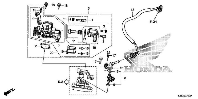 E-16 Throttle Body