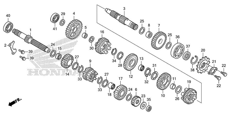 E-16 Transmission