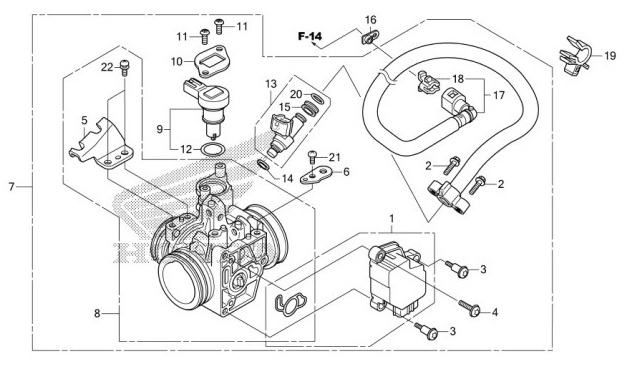 E-18 Throttle Body