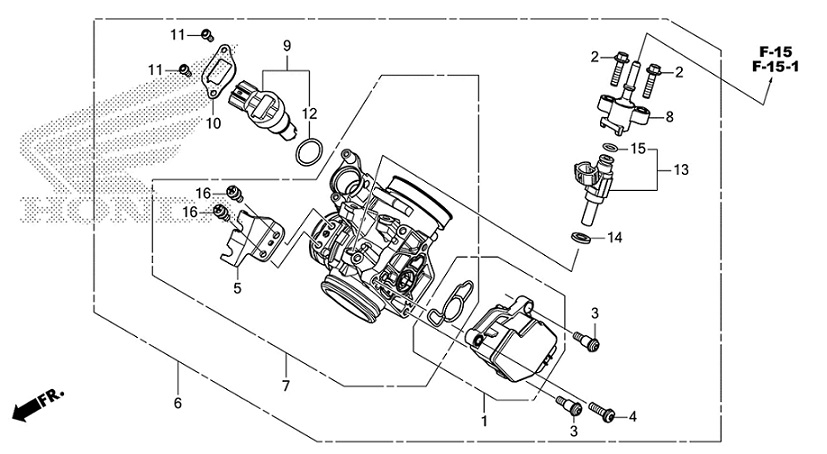 E-18 Throttle Body