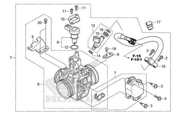 E-18 Throttle Body