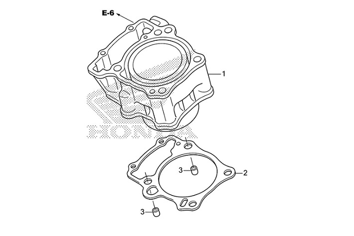E-5 Cylinder