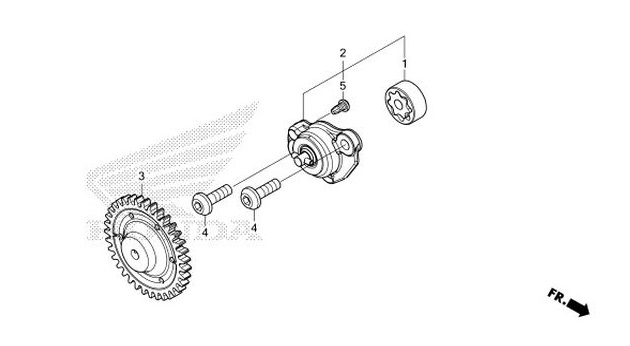 E-8 Oil Pump