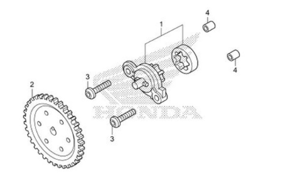 E-8 Oil Pump