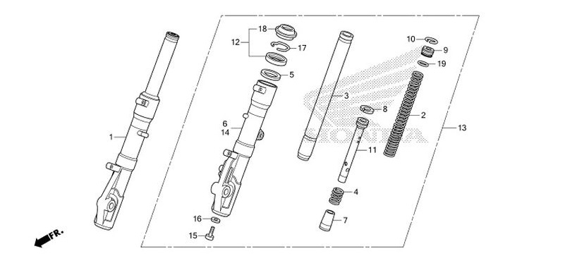 F-17 Front Fork