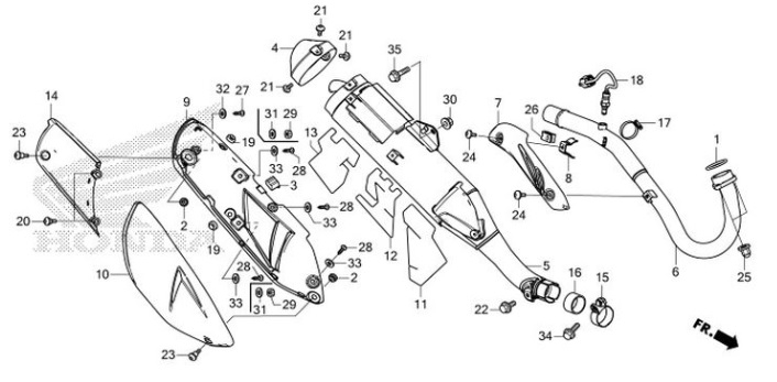 F-22 Exhaust Muffler