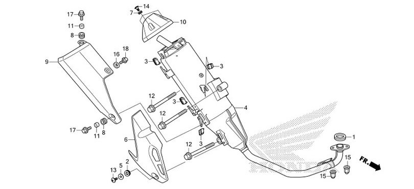 F-25 Exhaust Muffler