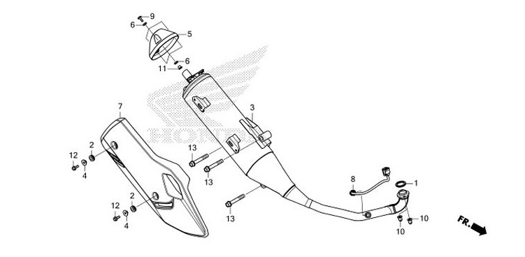 F-26 Exhaust Muffler