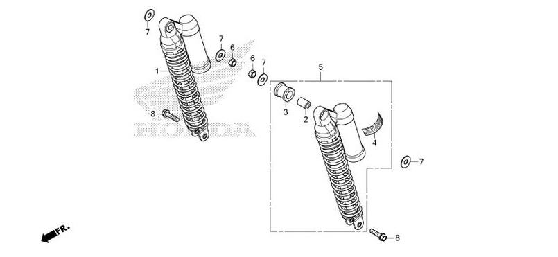 F-27 Rear Cushion