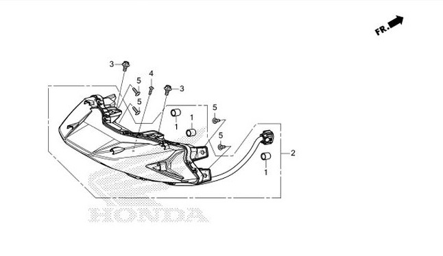 F-29 Rear Combination Light