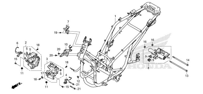 F-33 Frame Body