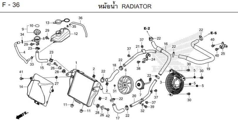 F-36 Radiator