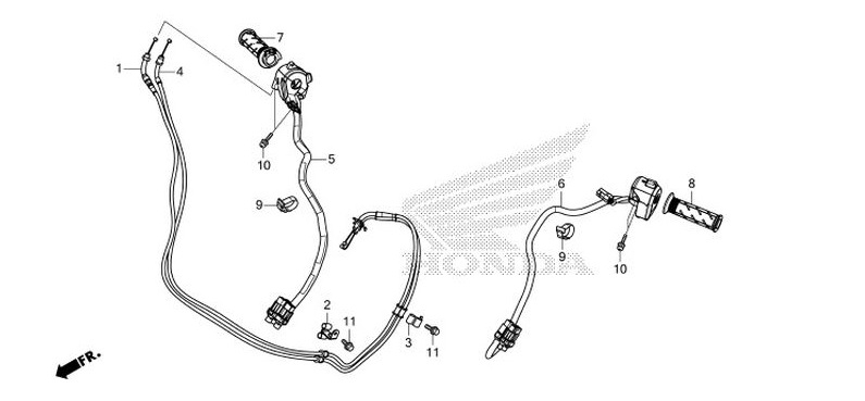 F-4 Handle Switch/Cable