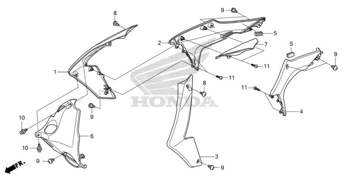 F-15 Radiator Shroud