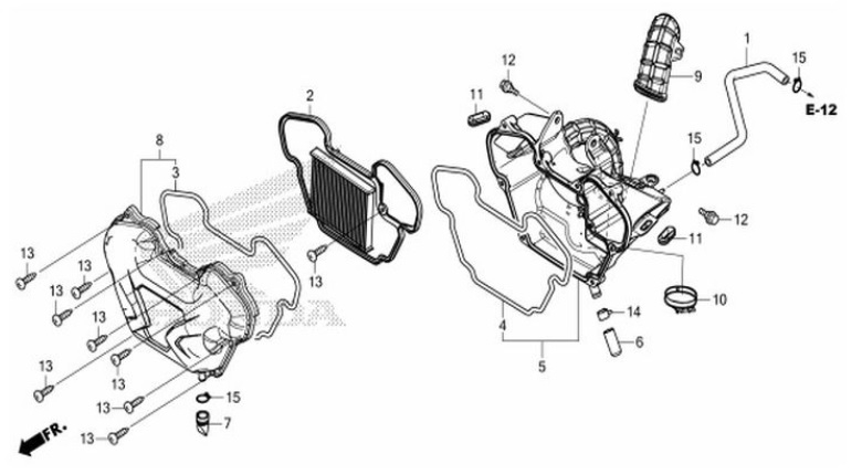 F-20 Air Cleaner