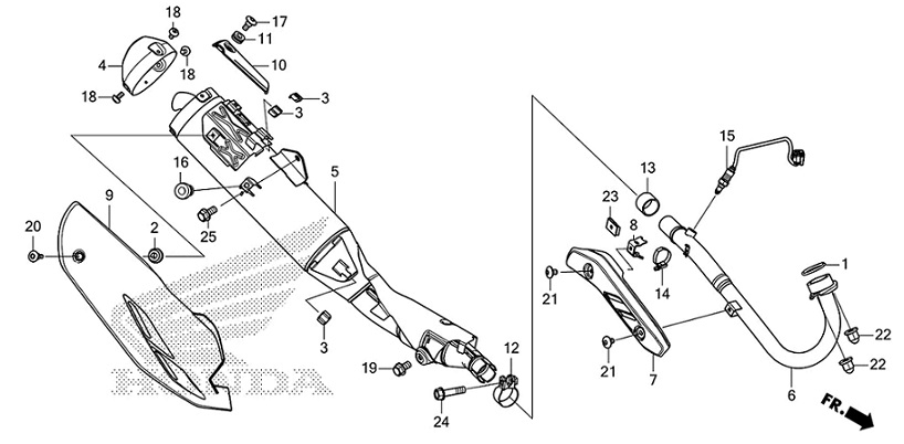 F-22 Exhaust Muffler