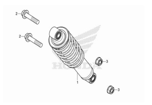 F-26 Rear Shock Absorber