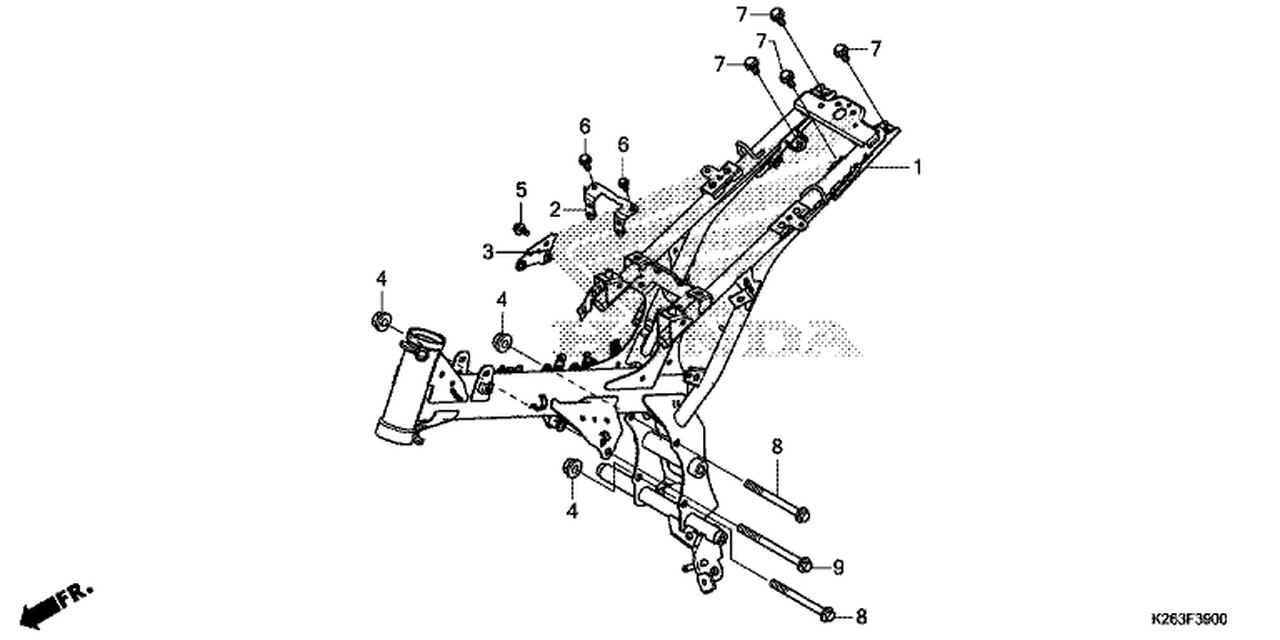 F-32 Frame
