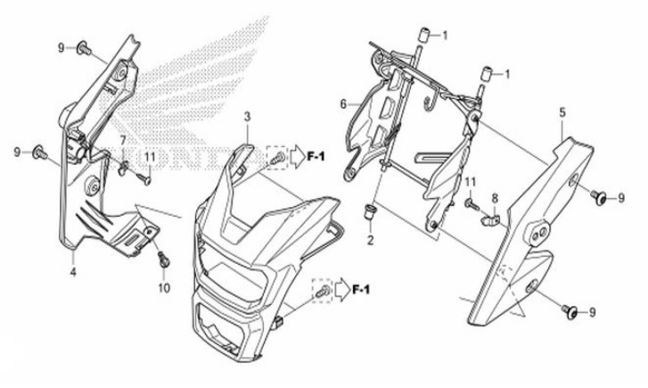 F-33 Headlight Cover
