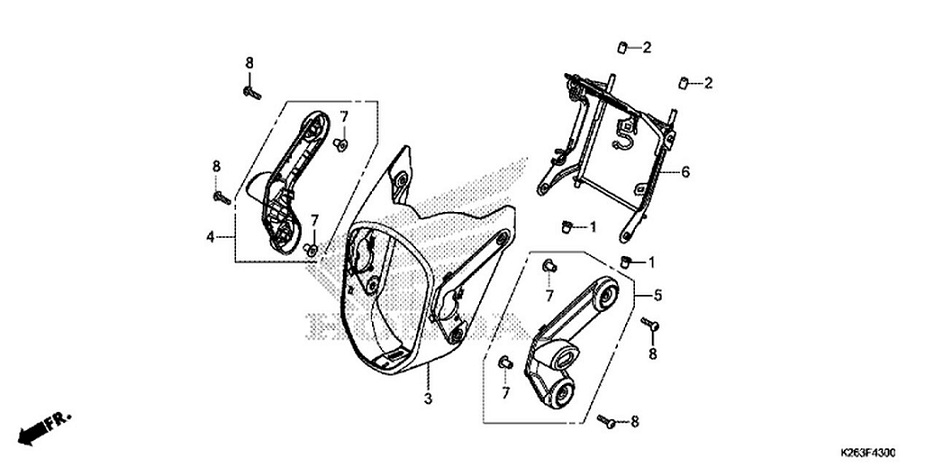 F-33 Headlight