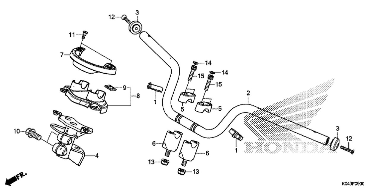 F-8 Handle Pipe