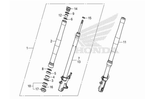 F-9 Front Fork