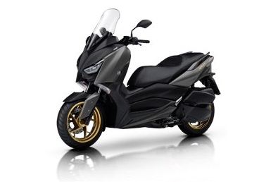 XMAX 300 (2020) Mat Dark Gray Metallic Plastic Parts (1760, MDNMA)