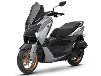 NMAX (2025) Light Bluish Gray Metallic 9 (1918,LBNM9) Plastics