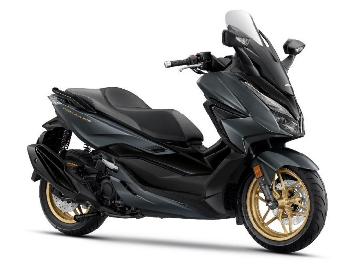 Forza 350 (2022) Gray/Black Plastics (NH-C34M)