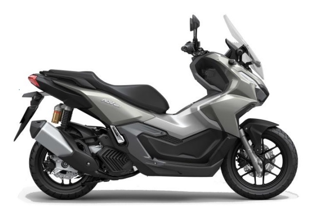 ADV160 Gray/Black Plastic Parts (NH-C53P)