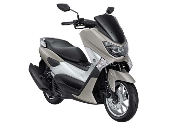 NMAX (2015) Mat Yellowish Gray Metallic (1243, MYNM2)