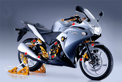 CBR250R (2011-2013) BIKERS
