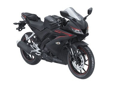 YZF-R15 (2017) Black Plastics