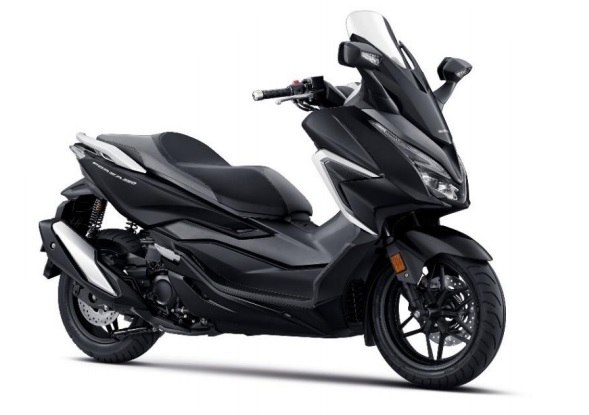 Forza 350 (2020) Black Plastic Parts (NH-436M)